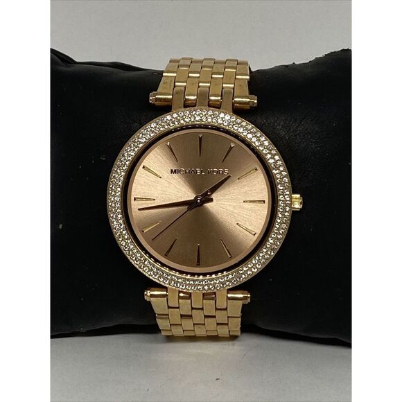 Michael Kors Darci MK3192 Women's Rose Gold Stainless Steel Analog Watch VK732 - Picture 1 of 12